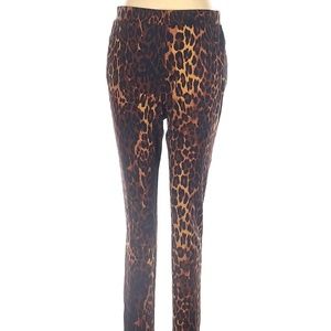 Iman Global Chic Leopard Print Leggings